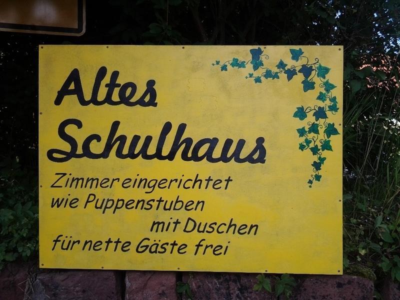 מלון מילטנברג Gastehaus Zum Alten Schulhaus חדר תמונה